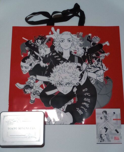 東京リベンジャーズ 新体験展 ショッパー+おまけ