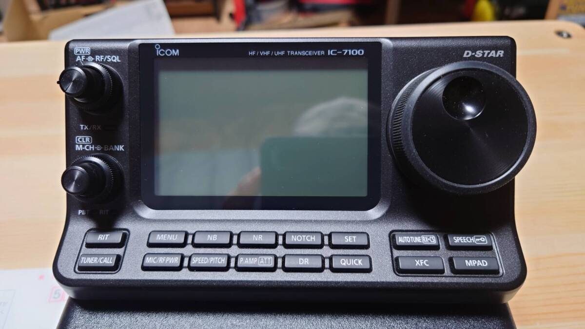 Yahoo!オークション -「ic- 7100」(トランシーバー) (アマチュア Yahoo!オークション -「ic- 7100」(トランシーバー) (アマチュア