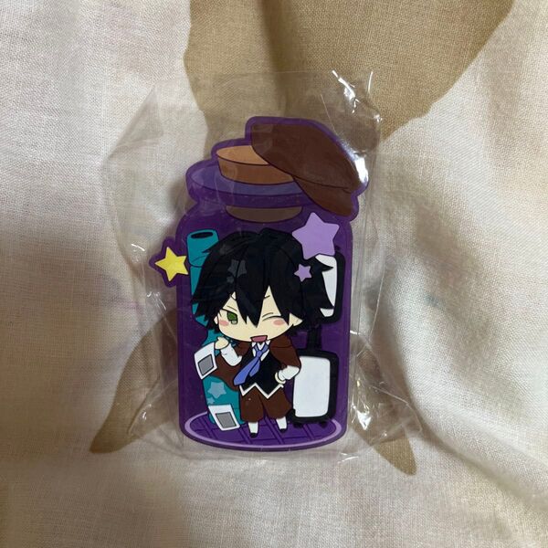 文豪ストレイドッグス 江戸川乱歩 きゃらとりあ ラバークリップ