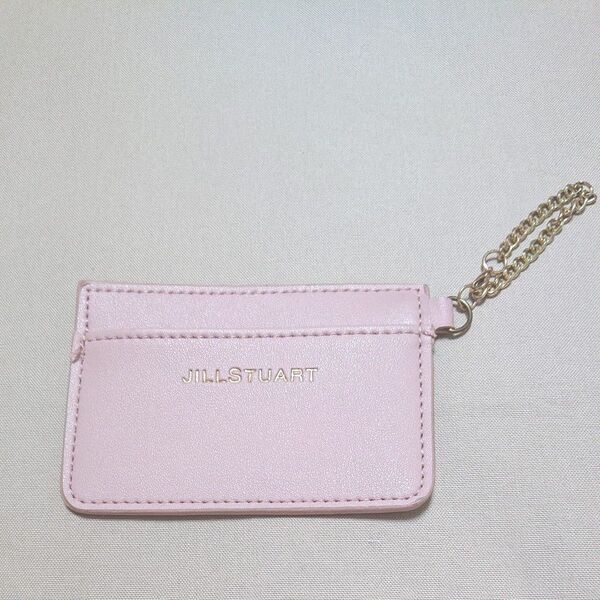ジルスチュアート JILLSTUART キーアクセサリー パスケース 付録