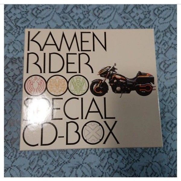 「仮面ライダーオーズ/OOO」SPECIAL CD-BOX