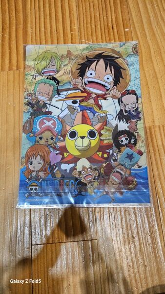 ワンピース ONEPIECE A4 クリアファイル 5枚セット