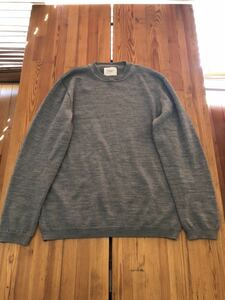 UNIVERSAL PRODUCTS CREW NECK KNIT 1LDK