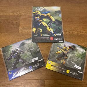 クリアポスター アクリルスタンド トランスフォーマー ビースト覚醒 C賞 F賞 H賞 クリアファイル バンブルビー ミラージュ