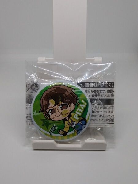 BTS tinytan ぴたでふぉめ 缶バッジ J-hope IDOL 未開封 防弾少年団