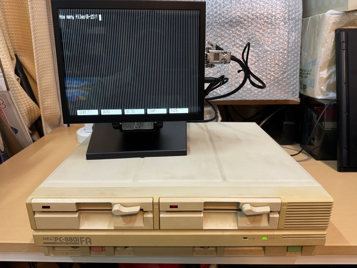 Yahoo!オークション -「pc-8801 fa」の落札相場・落札価格 Yahoo!オークション -「pc-8801 fa」の落札相場・落札価格