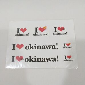 安室奈美恵 IloveOkinawa Ilovemusic 2種類 ステッカー シール 新品 ラスト1点