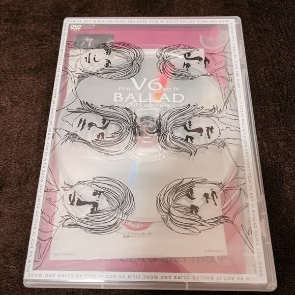 Film V6 act IV -BALLAD CLIPS and more-/V6定型