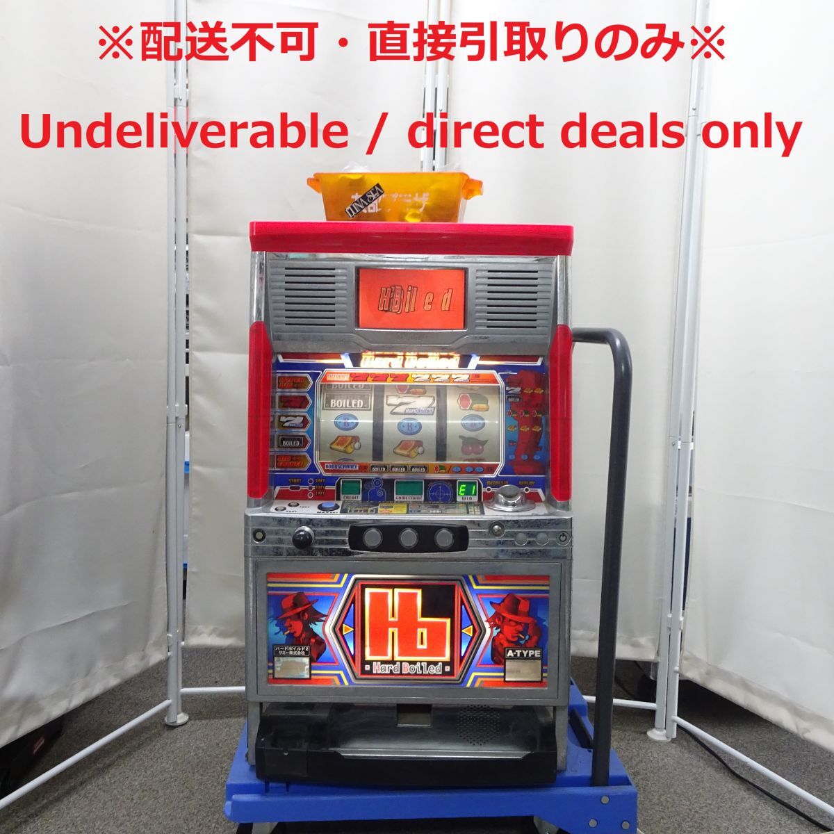 Yahoo!オークション -「ハードボイルド」(パチスロ実機 Yahoo!オークション -「ハードボイルド」(パチスロ実機