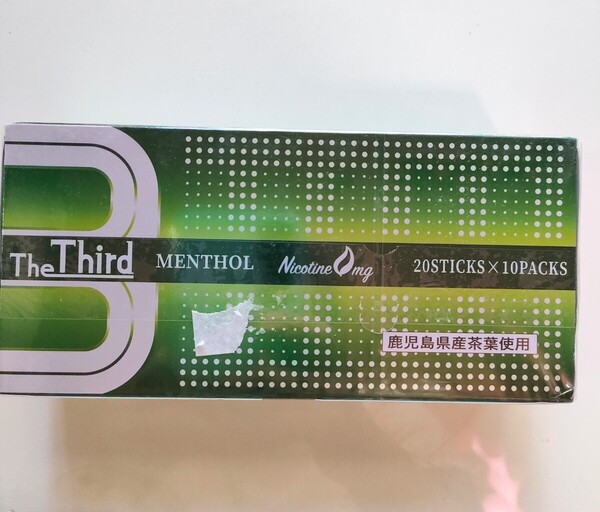 ザサード MENTHOL 20本入り10セット 未使用品 送料 抑えるために ばらして封筒に入れます!