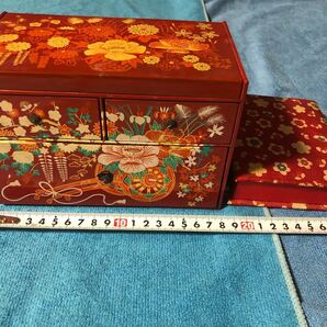 引き出し 小物入れ メモ帳 2点セット レトロ 和柄 花柄