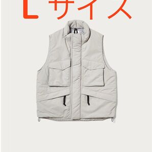 ユナイテッドアローズ モンキータイム ベスト ライトグレー Lサイズ
