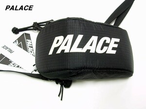 【PALACE SLING SACK P15BAG031 BLACK パレス ショルダーバッグ ショルダーポーチ バック スリング サック 黒 ブラック】