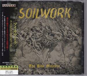 【SOILWORK】The Ride Majestic 国内盤 帯付き ステッカー付き 極美品 ライド・マジェスティック【ソイルワーク】