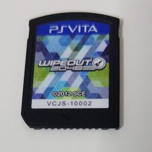 WipEout 2048 ワイプアウト PSVITA ゲーム ソフトのみ