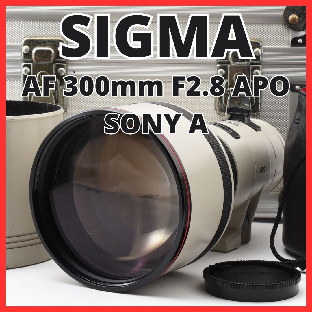 Yahoo!オークション -「sigma 300mm f2.8」の落札相場・落札価格 Yahoo!オークション -「sigma 300mm f2.8」の落札相場・落札価格