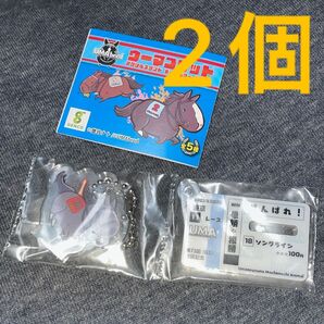 【ソングライン 2個】ウーマブレッド アクリルスタンド キーホルダー umabred 安田記念