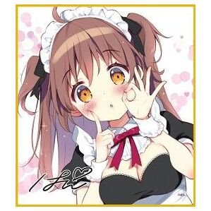 神絵祭 華 ぱんトレーディングミニ色紙 軸中心派