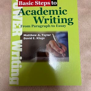 Basic Steps to academic Writing
