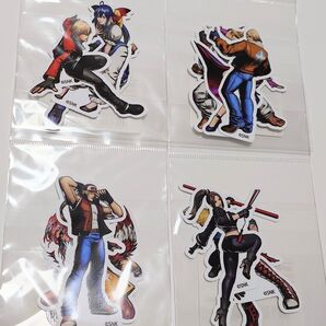【CotW】餓狼伝説 ダイカットステッカーセット
