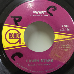 ★即決 Edwin Starr / He Who Picks A Rose - War 45/7 