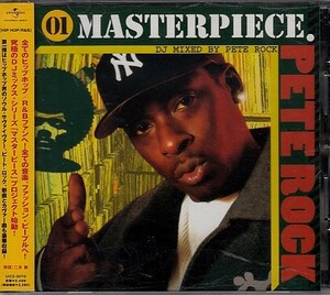 【PETE ROCK/MASTERPIECE】 D.I.T.C./DITC/THE ROOTS/SLUM VILLAGE/GROUP HOME/MIX CD・帯付