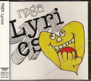 【rega/Lyrics】 CD・帯付/検索toe downy 54-71