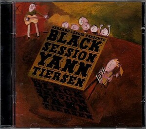 【YANN TIERSEN/BLACK SESSION】 ヤン・ティルセン/CD