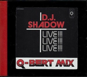 [DJ SHADOW/Q-BERT/CAMEL BOBSLED RACE LIVE MIX] CD