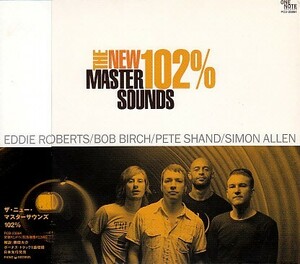 【THE NEW MASTERSOUNDS/102%】 国内ボーナストラック収録/CD・帯付/検索keb darge