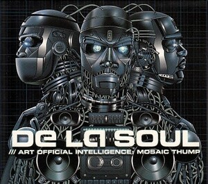 【DE LA SOUL/ART OFFICIAL INTELLIGENCE: MOSAIC THUMP】 XZIBIT/REDMAN/BUSTA RHYMES/BEASTIE BOYS/CD