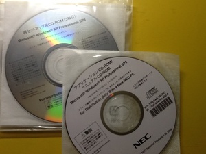 VY12A/M-6 VY12A/C-6 VY12M/C-6 用リカバリDVD ＠未使用6枚組@ WindowsXP Professional SP3