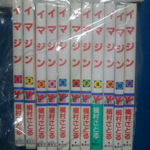 イマジン 全11巻　全巻セット　槇村さとる　中古品