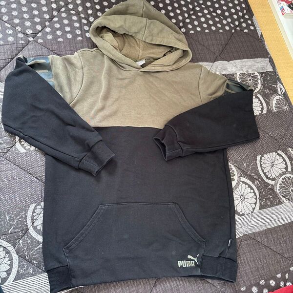 PUMA パーカー 150 ツートン