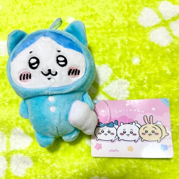 初期 レア ちいかわ パジャママスコット ハチワレ プライズ
