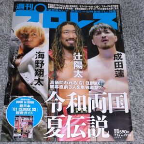 週刊プロレス 2023年7月26日号