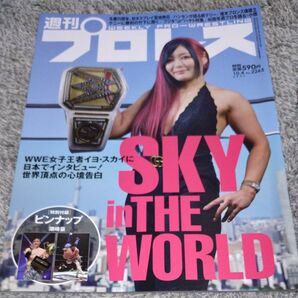 週刊プロレス 2023年10月4日号