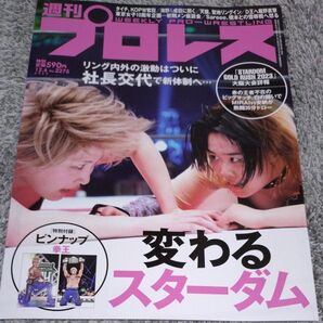 週刊プロレス 2023年12月6日号