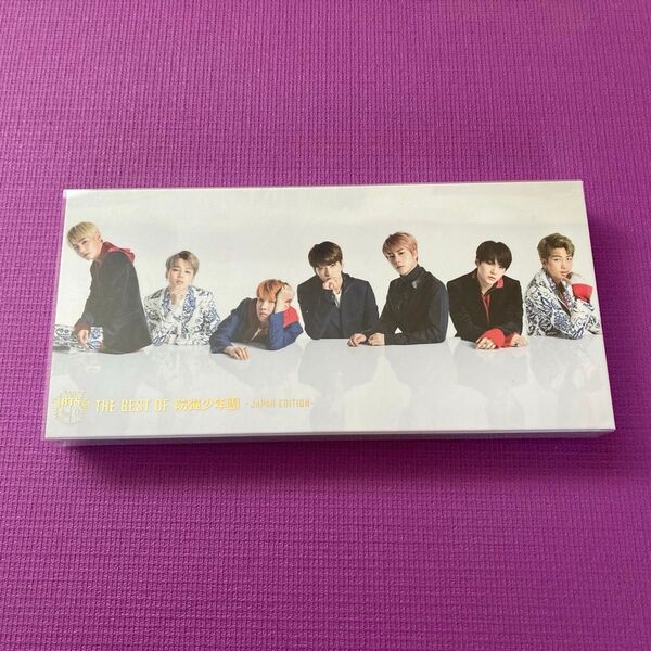 BTS THE BEST OF 防弾少年團 - JAPAN EDITION- BTS CD&DVD 【美品】BTS