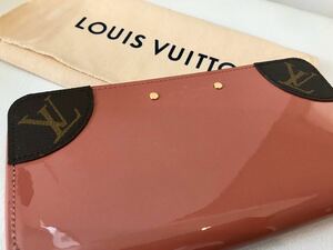 LOUIS VUITTON ルイヴィトン ジッピーウォレット　長財布　ヴェルニライン　新品未使用