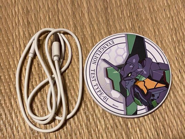 初号機 ワイヤレスチャージャー シン・エヴァンゲリオン 劇場グッズ モバイル usb