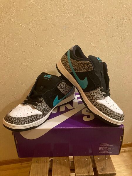 値下げOK Nike SB Dunk Low "Elephant/Safari" エレファント サファリ 希少デカサイ