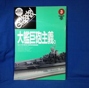 Model Graphix モデルグラフィックス 2008年03月号 vol.280 大艦巨砲主義 4910187470380 1/700で蘇る、第二次世界大戦 各国最強戦艦