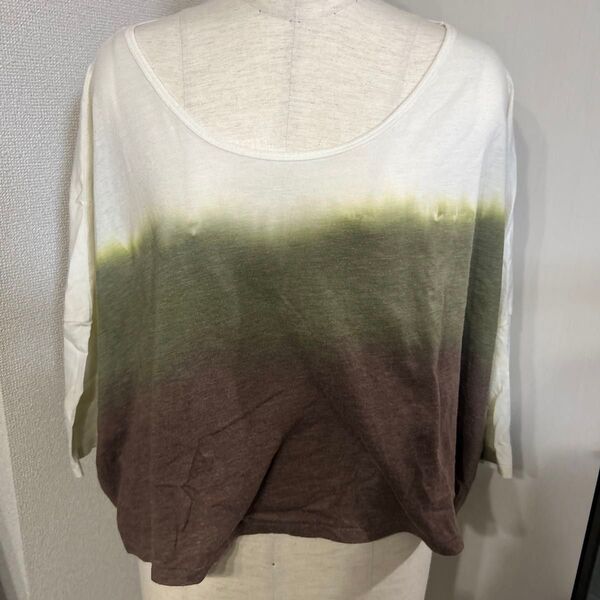 長袖 カットソー Tシャツ 半袖
