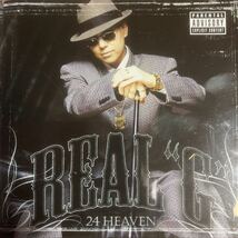 REAL G 『24 HEAVEN』GAO,MARIA,Mr.OZ,G.CUE,CITY-ACE,AK-69,TOKONA-X,ANARCHY,D.O,漢,般若,t-Ace,BAD HOP,T-PABLOW,KOWICHI,KOHH,ZEEBRA_画像1