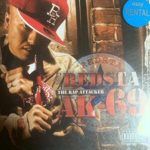 AK-69 『REDSTA -THE RAP ATTACKER-』DJ RYOW,EQUAL,TOKONA-X,TWO-J,DS455,OZROSAURUS,般若,ANARCHY,LA BONO,HI-D,DJ☆GO,Mr.OZ,G.CUE