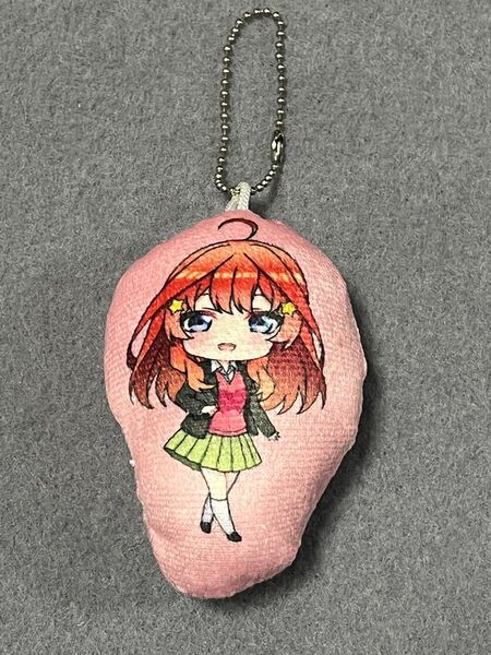 五等分の花嫁 ミニダイカットマスコット 中野五月 キーホルダー