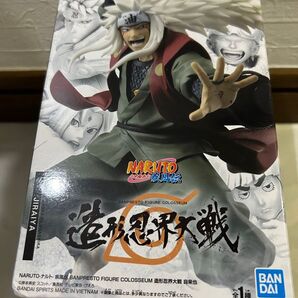 NARUTO-ナルト- 疾風伝 BANPRESTO FIGURE COLOSSEUM 造形忍界大戦 自来也