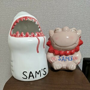 沖縄 SAM'S サムズ コップ 置物