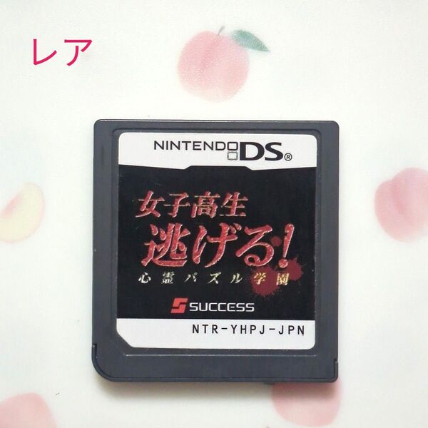 【DS】SuperLite2500 女子高生逃げる! 心霊パズル学園【ソフト単品】